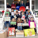 Elves at PECI deliver gifts for Christmas Angel Campaign