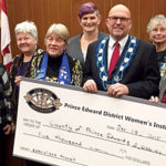 Women's Institute donation supports accessible transit in the County