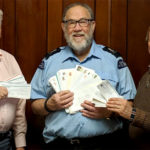 100 People Who Care PEC support Wellington Auxiliary Rescue