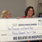 Hospice CHEERS! flippers of flap jacks