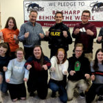 PECI students pledge to 'Be Sharp Behind the Wheel'