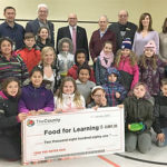 Feed the Meter funds raise $2,881 for healthy snacks at schools