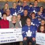 Community ‘Cheers for Grampy’ with donations to hospital and hospice