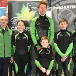Fast was fun for County speed skating competitor in provincial event