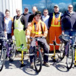 Enbridge presents new bikes for youth in United Way agencies