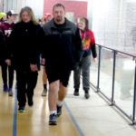 Accident survivor walks 10km to support cancer fighter