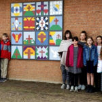 Sonrise students honor school with barn quilt