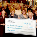 Hospital Auxiliary Backs the Build with $1M pledge installment