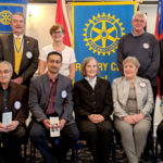 13 receive Rotary's highest honour for 'Service Above Self'