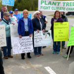 Naturalists protest provincial cuts to environmental programs