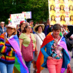 Community creates rainbow of support and love in face of anti-gay church message