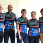 Reluctant cyclists Pedaling for Parkinson's in the County