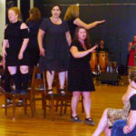Library cues the fundraising with theatre and music