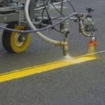Road line painting contract signed for one year as County hopes prices will stabilize