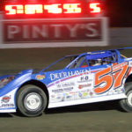 Usual suspects in speedway victory lane