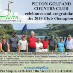 Picton Golf celebrates champions; offers free play for remainder of 2019