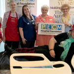 Auxiliary donation buys $10,000 smart bed for County's hospital