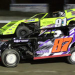 Dirt track kings at speedway's final championship sports night