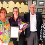 Scholarship supports education goals of H.J. McFarland staff member