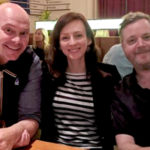 Canadian shining stars share vocal and visual art - in library fundraiser