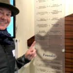 Donor wall update tributes generosity