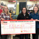 Picton Home Hardware continues to Back the Build