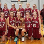 Panther Sr. Girls are Trinity College tourney championships