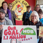 Angry Birds' Eat for Kids raises $40,500 for HUB expansion