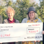 Elks continue tradition of supporting County's hospital
