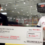 Elks donation helps fill Storehouse Food Bank Christmas hampers