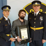 County resident to be honoured for bravery