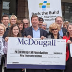 McDougall Backs the Build with $50,000