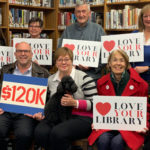 One gift inspires thousands in Love Your Library campaign