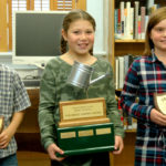 Master Gardeners present children's garden awards