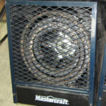 Construction heater recalled