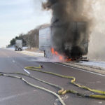 Accidents close Highway 401 lanes