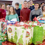 PECI students help make Christmas angel campaign merry
