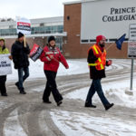 Second one day teachers' strike Wednesday