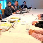 County delegation pleased with meetings with provincial ministers