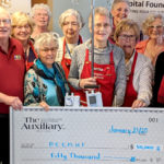 Hospital auxiliary infuses $50,000 into equipment that helps save lives