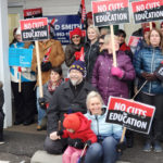 No Cuts to Education Rally to be followed up with one-day walkout Tuesday