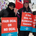 Elementary teachers to hit picket line Tuesday, Jan. 28