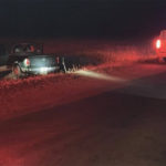 One injured in single vehicle accident