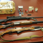 Weapons seized in Athol search warrant