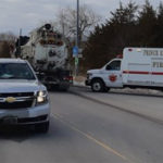 Two vehicle accident closes Cty Rd 49 Wednesday morning