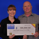 $1 turns into $100,000 for Hillier couple