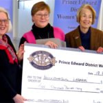 PEC Women's Institute celebrates long history in community with $20K donation