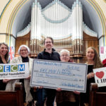 Afternoon at the Movies organ concert supports hospital build and library expansion