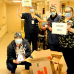 Connections and coincidences get much-needed N95 masks to County's hospital