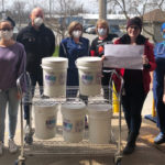 Community cheers staff at County's hospital with snacks and supplies